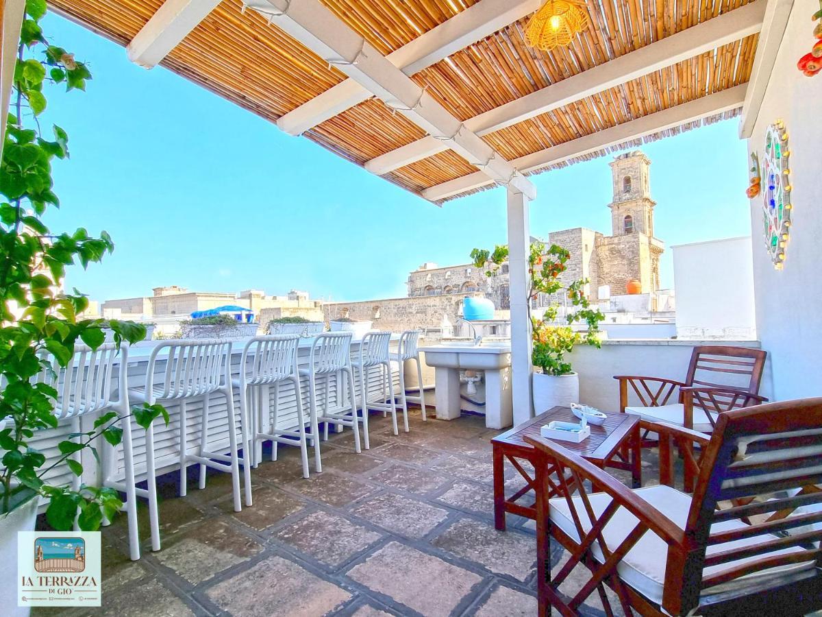 Villa La Terrazza Di Gio Monopoli Exterior foto